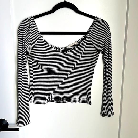 Stripped long sleeve XS - Picture 2 of 2